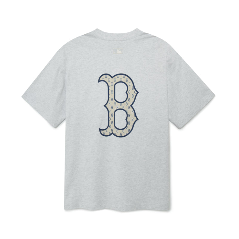 MLB Korea - Classic Monogram Big Logo Short Sleeve T-Shirt