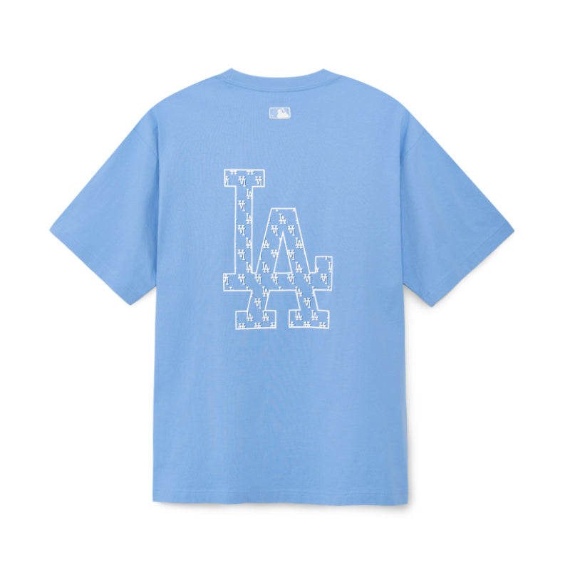 MLB Korea - Classic Monogram Big Logo Short Sleeve T-Shirt