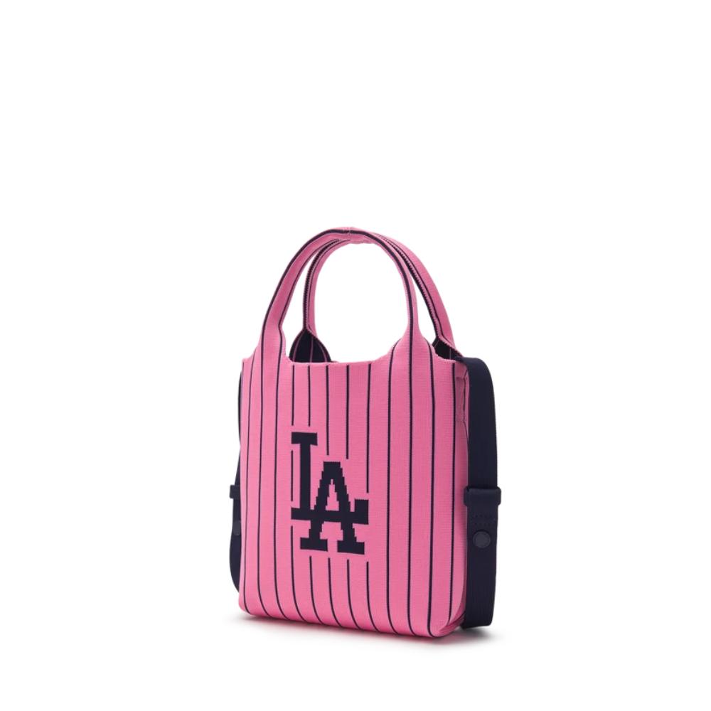 MLB Korea - Basic Big Logo Knit Cross Bag