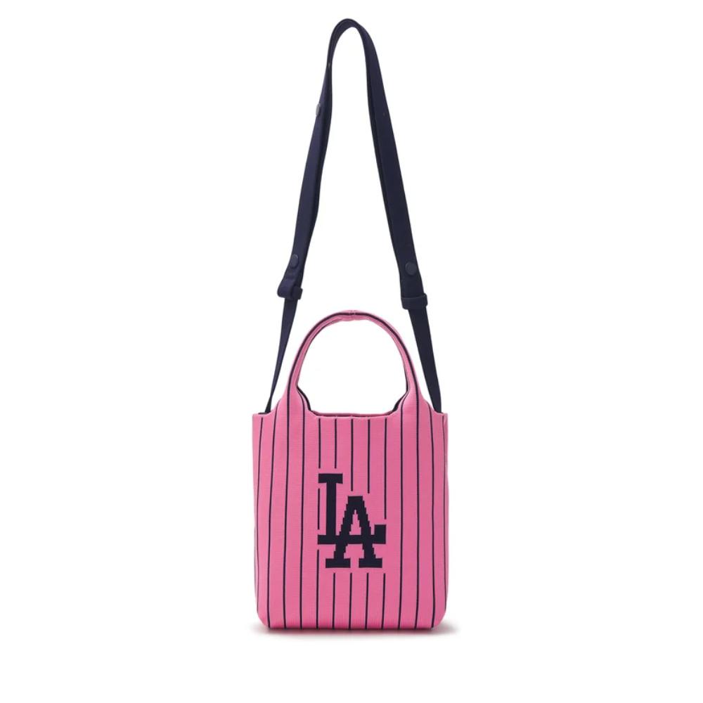 MLB Korea - Basic Big Logo Knit Cross Bag