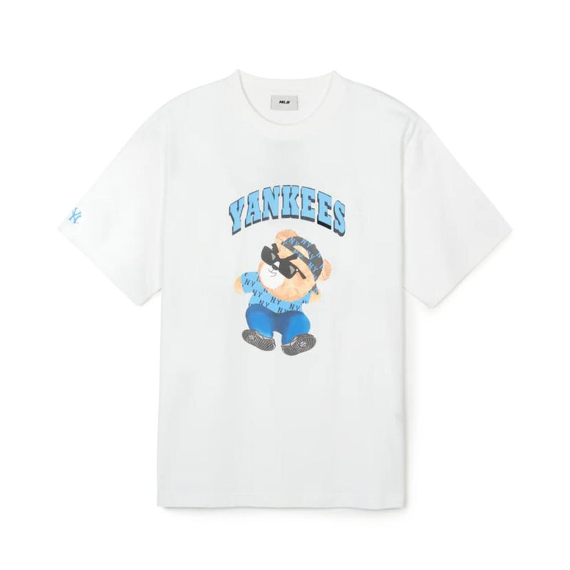 MLB Korea - Summer Mega Bear Overfit Short Sleeve T-Shirt