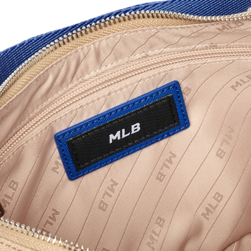 MLB Korea - Big Classic Monogram Jacquard Large Hobo Bag
