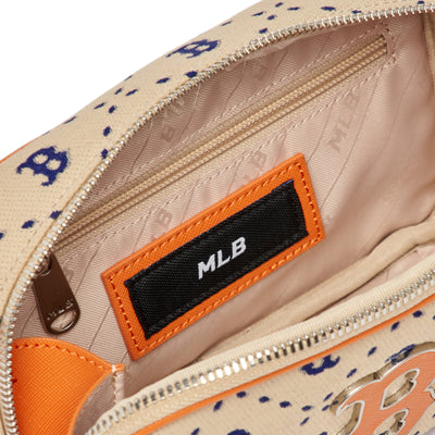 MLB Korea - Diamond Monogram Jacquard Mini Crossbody Bag