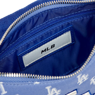 MLB Korea - Monogram Jacquard Hobo Bag