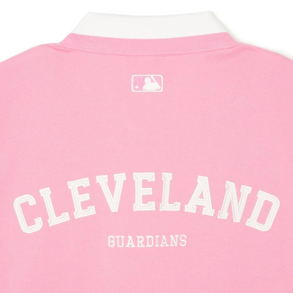 MLB Korea - Varsity Shoulder Color Overfit Collar T-Shirt