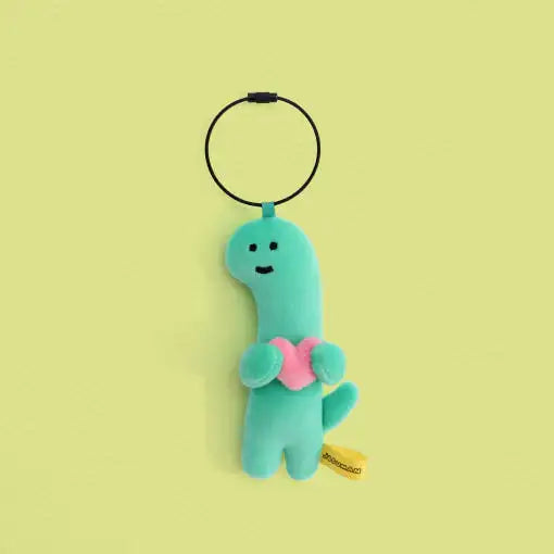 Joguman - Heart Doll Keyring - Line Friends - Keyring - Harumio