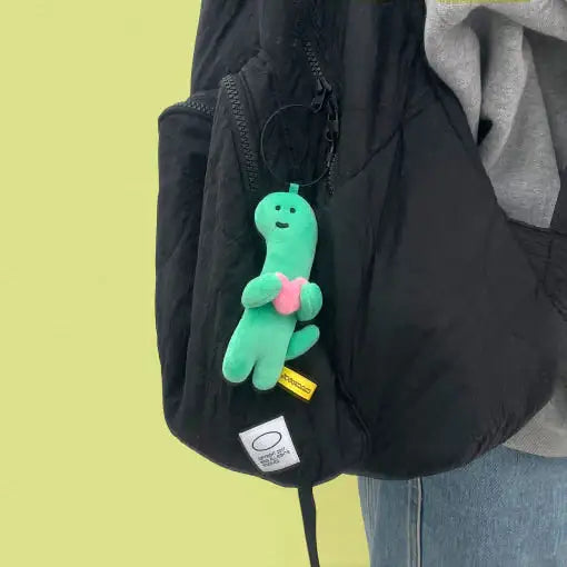 Joguman - Heart Doll Keyring - Line Friends - Keyring - Harumio