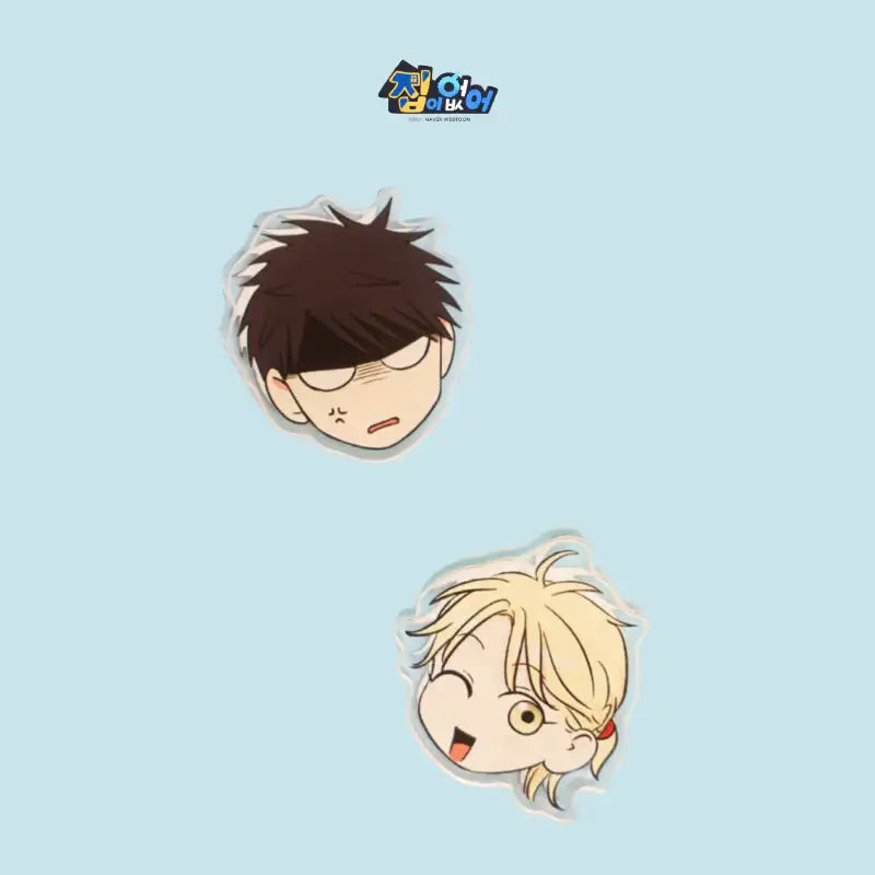 Homeless - Acrylic Tongs - WEBTOON FRIENDS - acrylic clip - Harumio