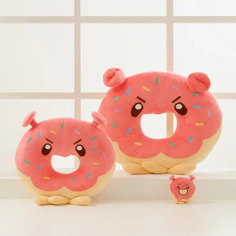 Cookie Run - Alien Donut Flat Cushion - Cookie Run - Accessories - Harumio