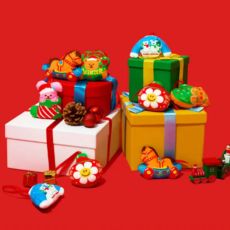 Wiggle Wiggle - Ornament 3P Set - Wiggle Wiggle - Accessories - Harumio