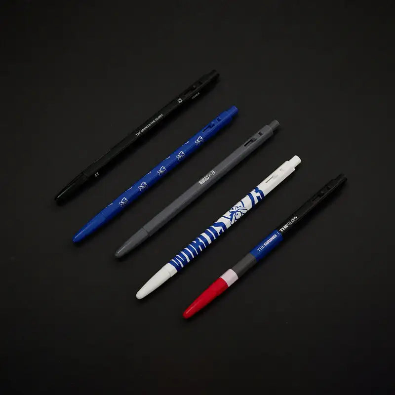 League of Legends - 2023 Worlds BP153 0.5mm Monami 5-piece Set - League of Legends - Ballpen - Harumio