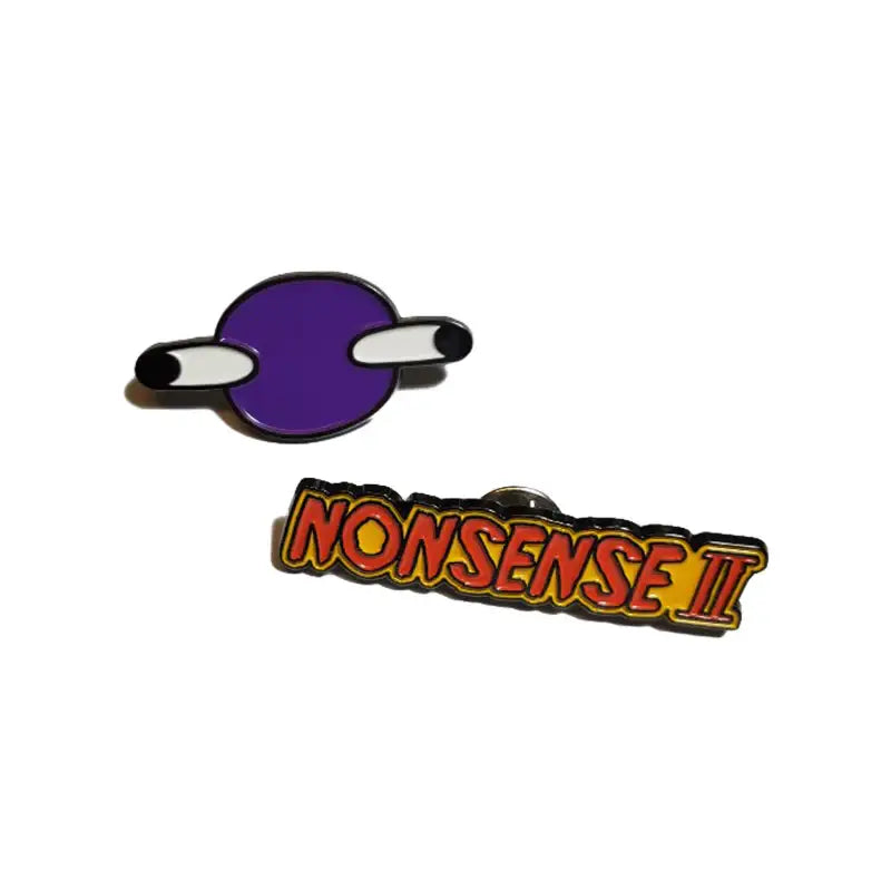JANNABI - NONSENSE II Pin Badge - JANNABI - badge - Harumio