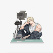 Backlight: Han Seo-in - Magazine Acrylic Stand