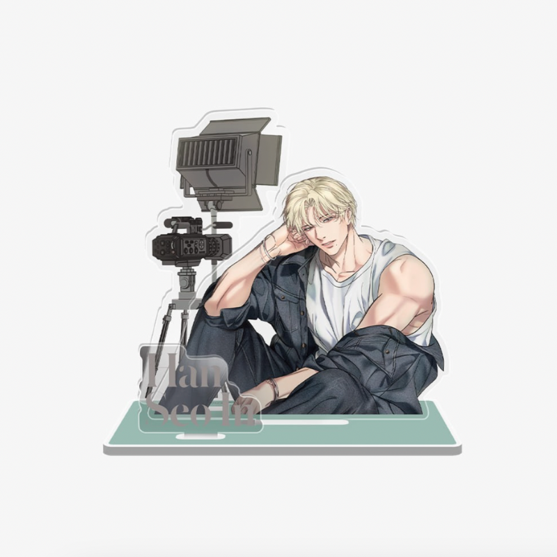 Backlight: Han Seo-in - Magazine Acrylic Stand