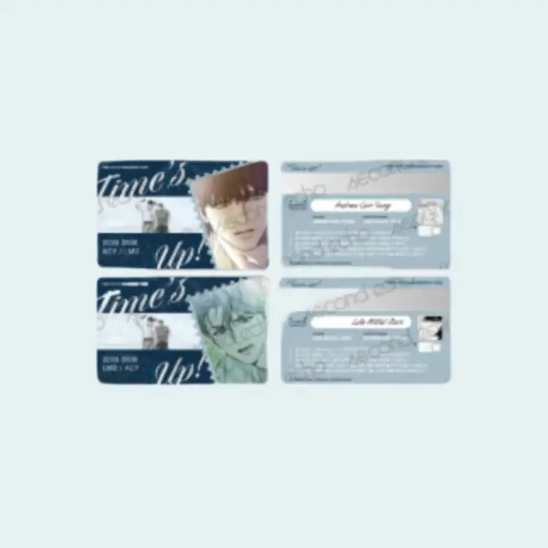 Time's Up x Second Echo - Airport VIP Membership Card Set - Second Echo - Card - Harumio
