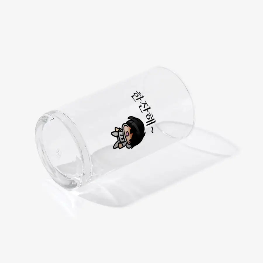 S1lvercow - Have a S1lvercow Glass Cup - Marpple Shop - Glass Cup - Harumio