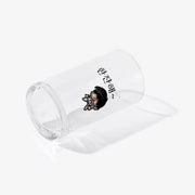 S1lvercow - Have a S1lvercow Glass Cup - Marpple Shop - Glass Cup - Harumio