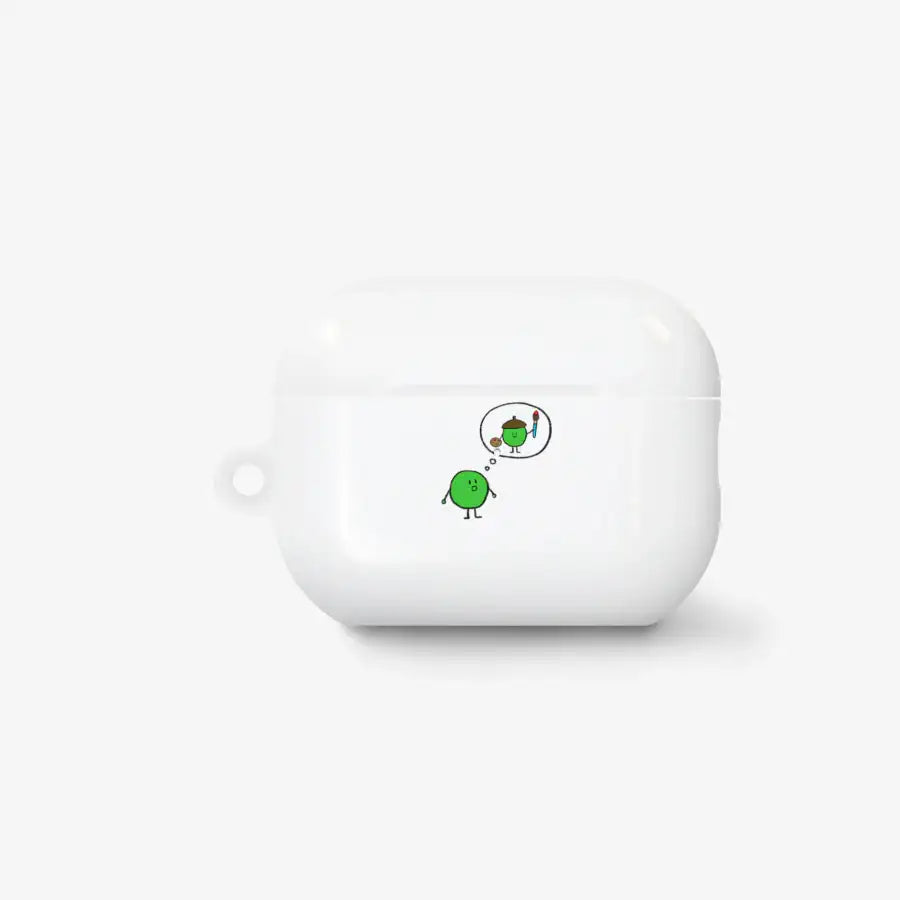 Holy Chariot - As Expected! AirPod Pro 2 Glossy Hard Case - Marpple Shop - AirPod Case - Harumio
