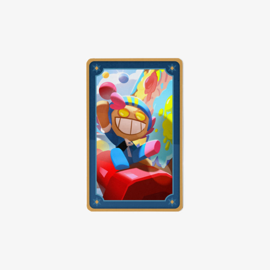 Cookie Run : Tower of Adventure - Bubblegum Cookie Photocard - Marpple Shop - Photocard - Harumio