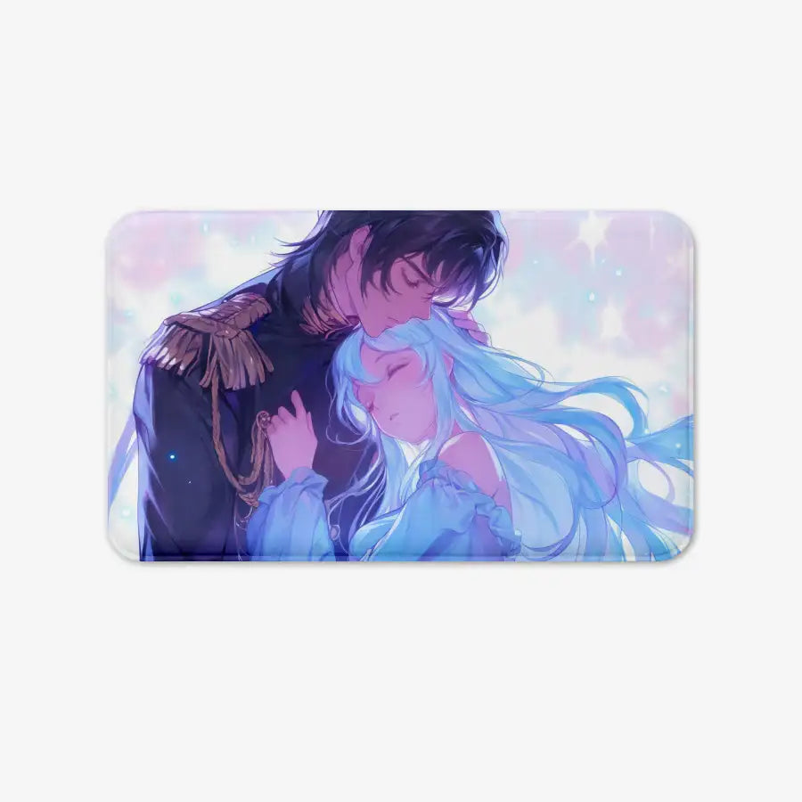 HealingArtWorkshop - Seren & Ravio Starlit Embrace Mat - Marpple Shop - Mat - Harumio