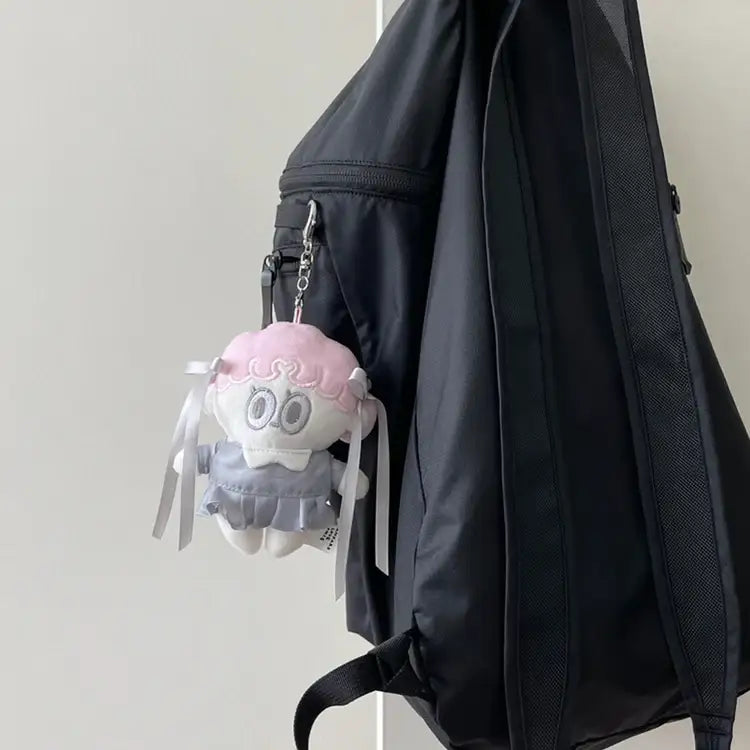 Standard Love Dance - LEEGONG Black Cherry Pie Doll Keyring - Line Friends Square - Keyring - Harumio
