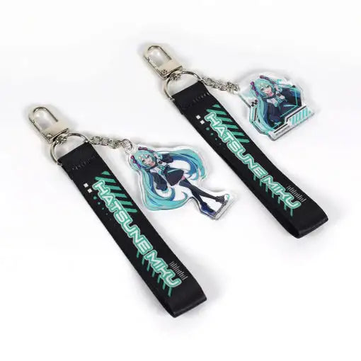 Hatsune Miku - Piapro Characters WE!FLASH Strap Acrylic Keyring - Hatsune Miku - Acrylic Keyring - Harumio