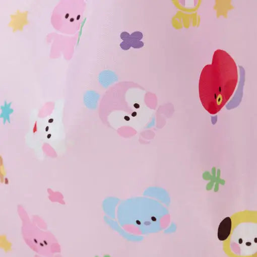 BT21 - Mini Scout Foldable Reusable Bag - BT21 - Reusable Bag - Harumio