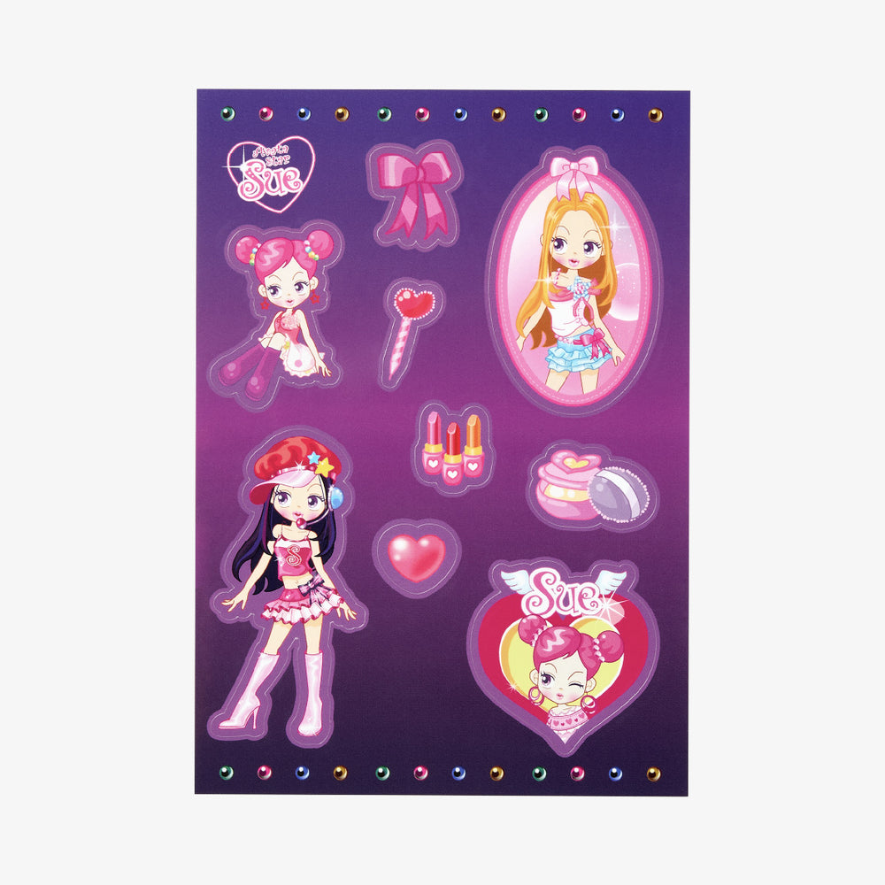 Avata Star Sue - Birthday Party 2-Piece Sticker Set - Marpple Shop - Sticker - Harumio