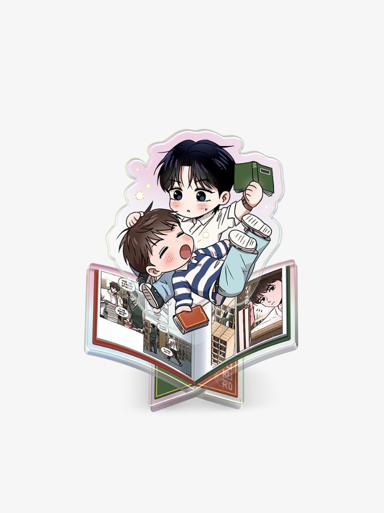 2026 Reborn Book Fair: Liverary - Mini Pop-Up Book Acrylic Stand