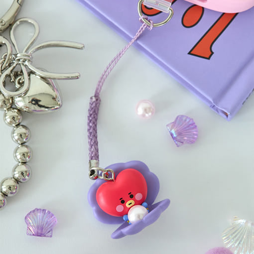 BT21 - BABY PEARL Figure Strap - Line Friends - Figure Strap - Harumio