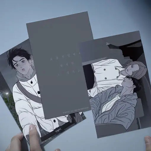 Moonstruck - Coloring Postcard Set - Webtoon Friends - Postcard - Harumio