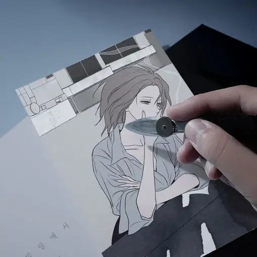 Moonstruck - Fountain Pen Ink & Postcard Set - Webtoon Friends - Ink - Harumio