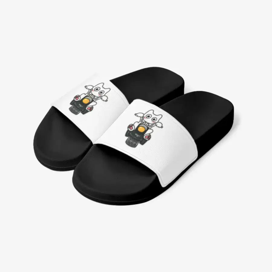 Way - Cat Rider Slippers - Marpple Shop - Slippers - Harumio