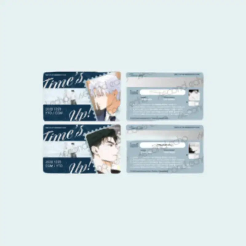 Time's Up x Second Echo - Airport VIP Membership Card Set - Second Echo - Card - Harumio
