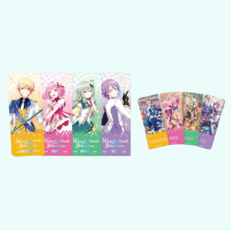 Draw your Dream - Ticket Card Set