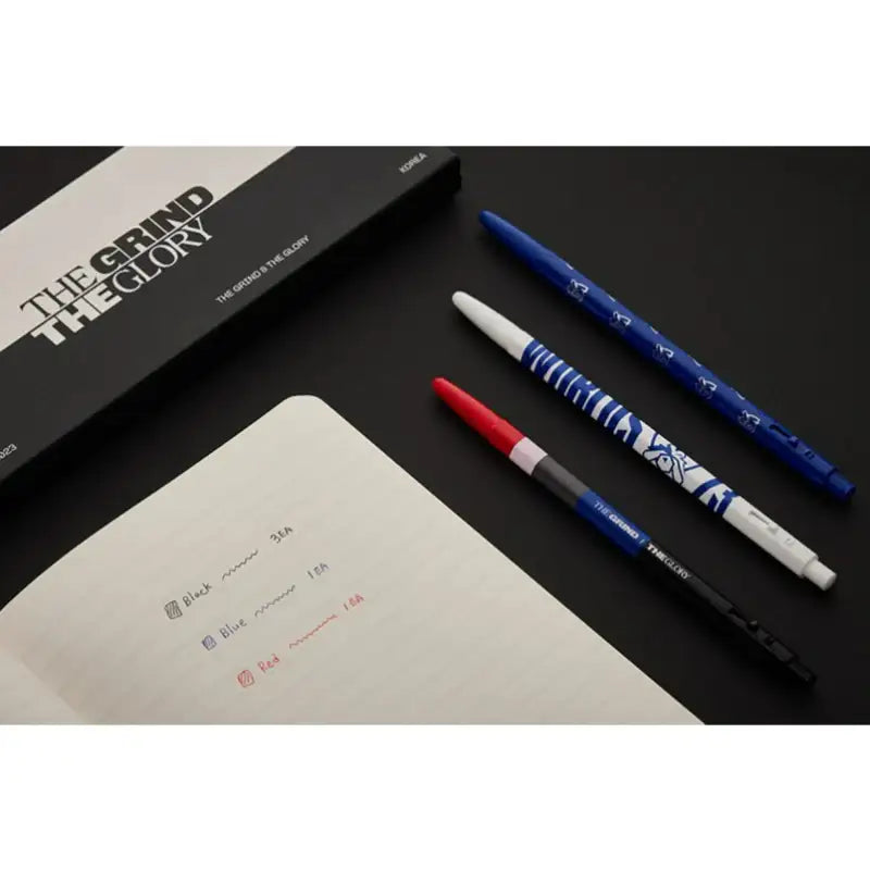 League of Legends - 2023 Worlds BP153 0.5mm Monami 5-piece Set - League of Legends - Ballpen - Harumio