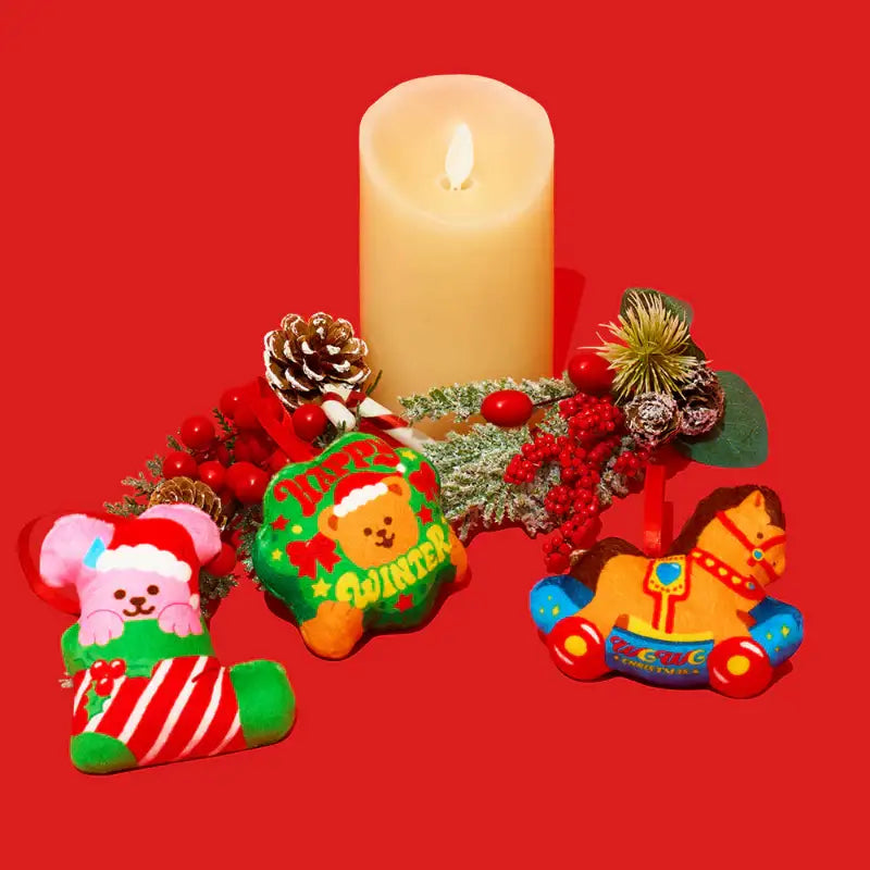 Wiggle Wiggle - Ornament 3P Set - Wiggle Wiggle - Accessories - Harumio