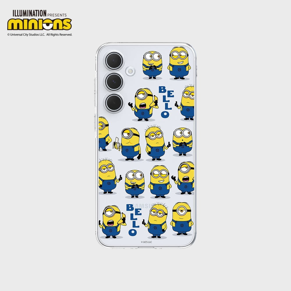 SLBS - Minions Prime Case (Galaxy A35)