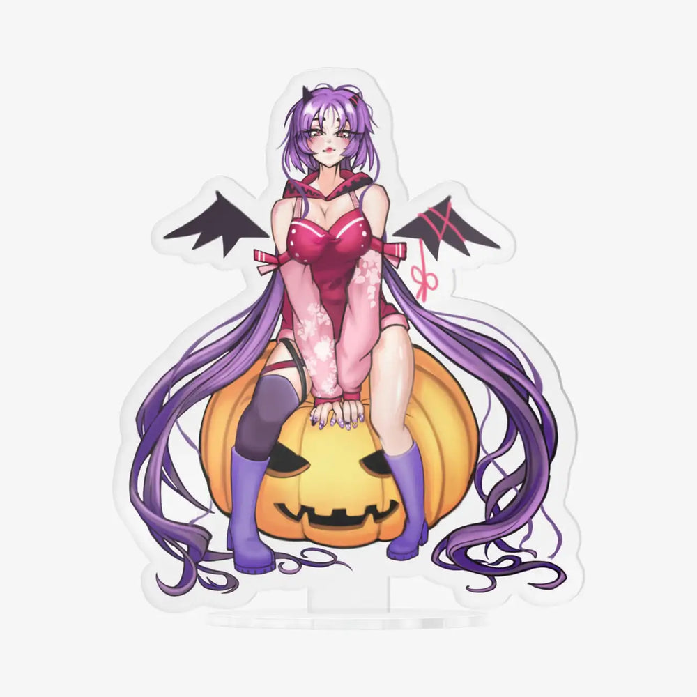 Neungunsu - Halloween Girl Acrylic Stand - Marpple Shop - Acrylic Stand - Harumio