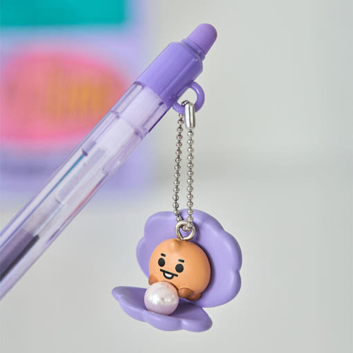 BT21 - BABY PEARL Figure Gel Pen - Line Friends - Gel Pen - Harumio