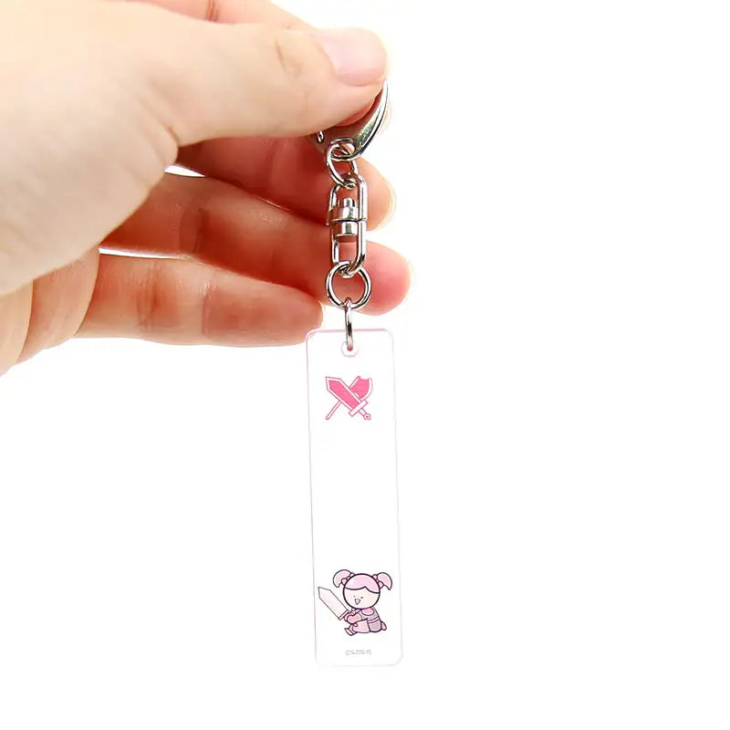 Dori Dori - Double-sided Square Acrylic Keyring - Webtoon Shop - Keyrings - Harumio