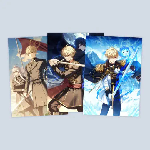 The Reincarnated Assassin Is a Swordmaster - A4 Poster Set - Daon Webtoon Store - Poster - Harumio