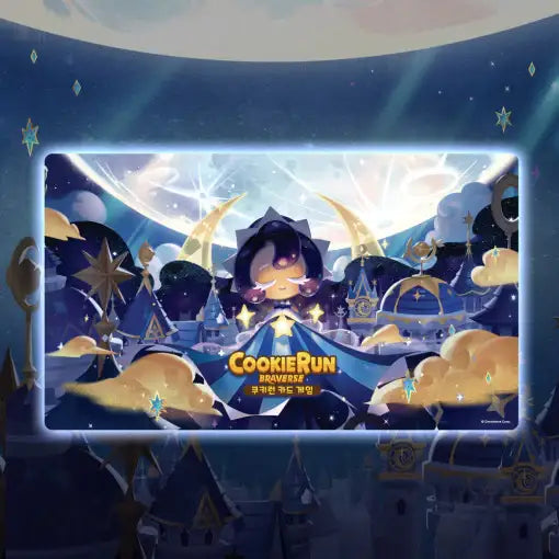 Cookie Run - Braverse Play Mat (Moonlight Wizard Cookie) - Cookie Run - Desk Mat - Harumio