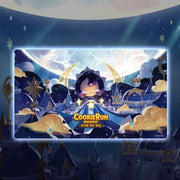 Cookie Run - Braverse Play Mat (Moonlight Wizard Cookie) - Cookie Run - Desk Mat - Harumio