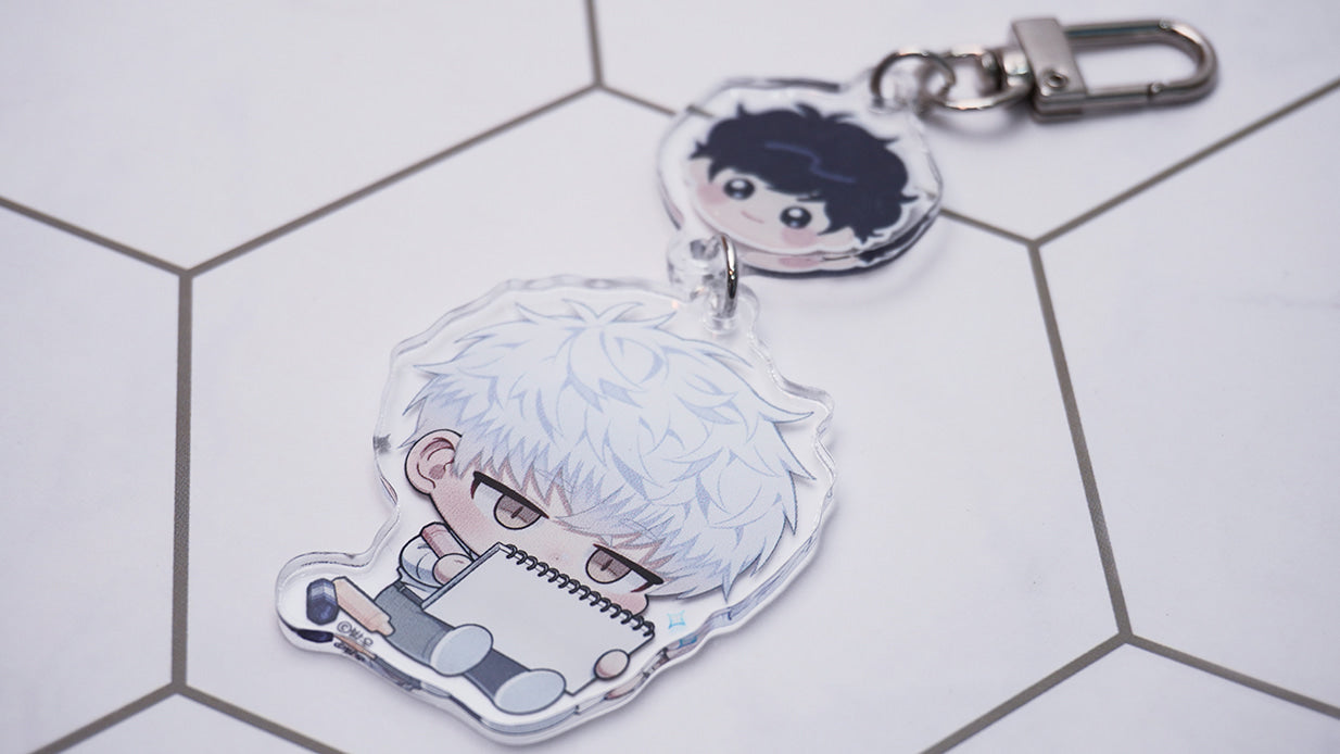 Cherry Blossoms After Winter - Acrylic Keyring