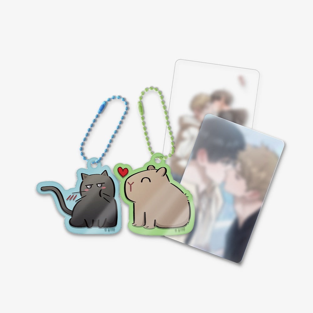 Red Thread Quest - Magnet Acrylic Keychain Set