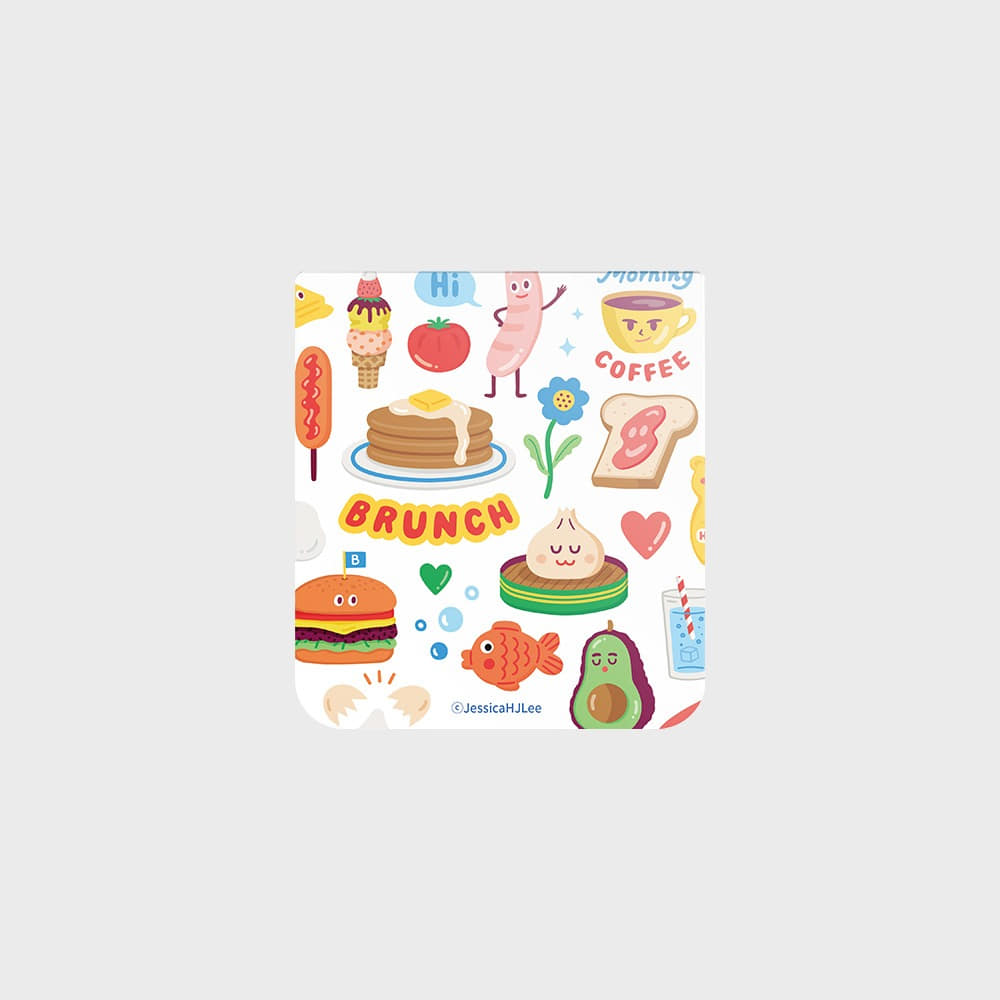 SLBS - HJ Lee Pattern Flip Suit Card (Galaxy Z Flip5)