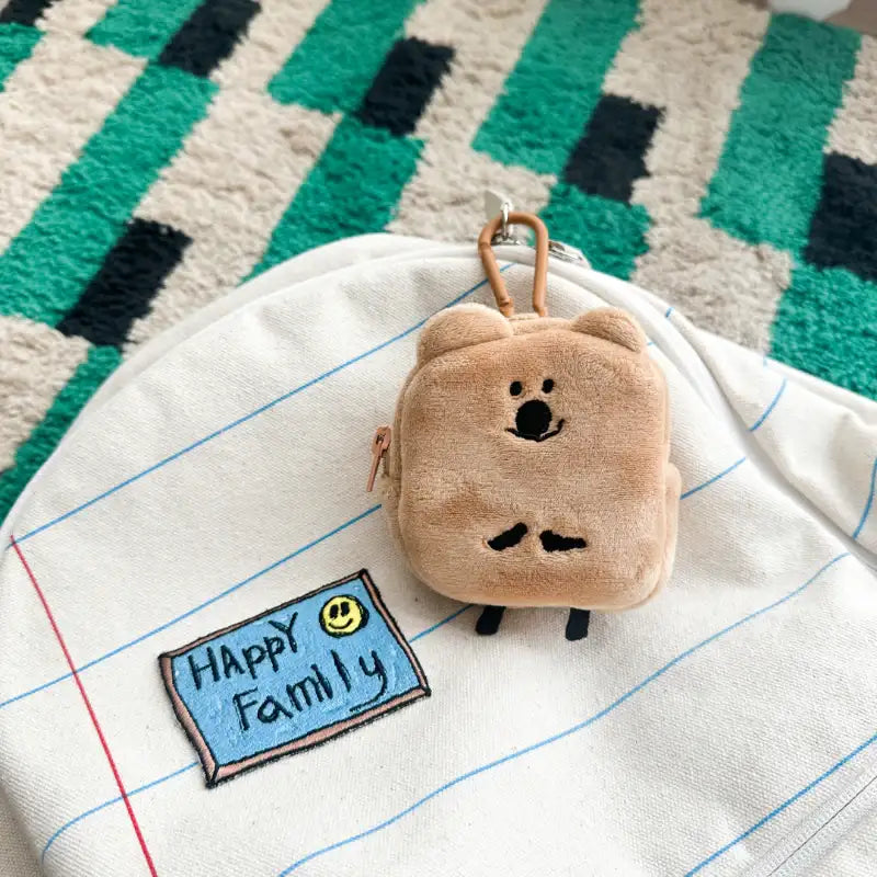 Dinotaeng - Quokka Hashbrown Pouch - Dinotaeng - Bag/Pouch - Harumio