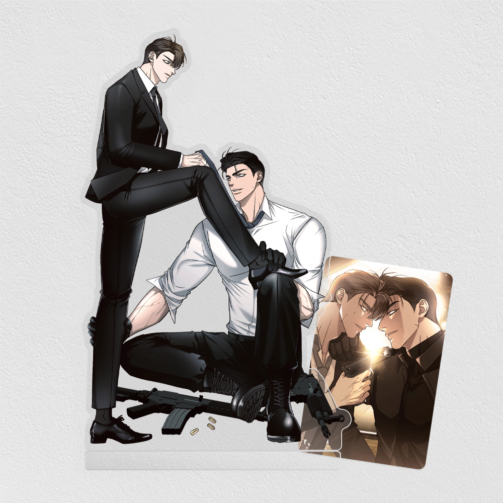 Eden - Acrylic Stand - Official W - Acrylic Stand - Harumio