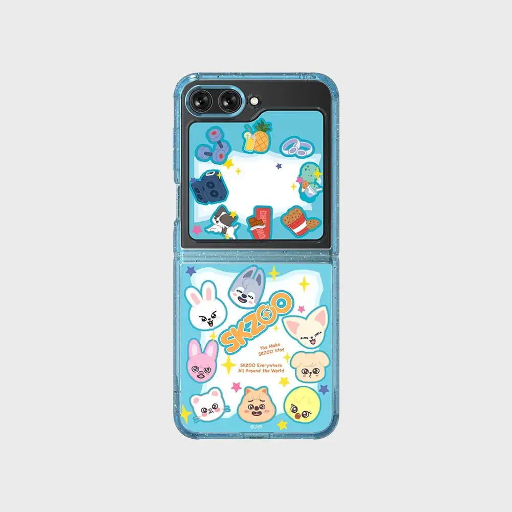 SLBS - SKZOO Star Flipsuit Case (Galaxy Z Flip5) - SLBS - Home & Living, Accessories - Harumio